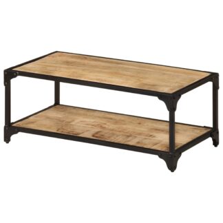 Modern Farmhouse Coffee Table Solid Wood